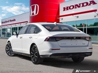 Arrive in sophisticated style and advanced efficiency with the all-new 2025 Honda Accord Hybrid Tour... (image 3)