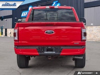 Come see this certified 2022 Ford F-150 Lariat Crew 4X4 | 502A | Leather | 3.55 Ratio | 360 Camera |... (image 5)