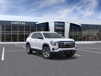 Welcome to Capital GMC! This 2026 GMC Terrain in Summit White is equipped with AWD and Turbocharged... (image 1)