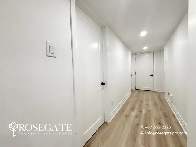 Spacious 3-Bedroom Basement Apartment with In-Unit Laundry – Ham in Long Term Rentals in Hamilton - Image 8