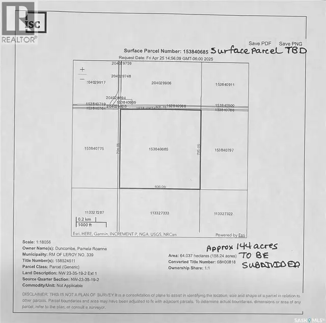 Gierl Land Leroy Rm No. 339, Saskatchewan in Land for Sale in Saskatoon - Image 9