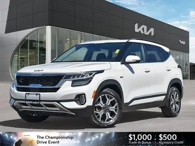 Come visit our Guelph Kia team, you can find us at 1 Wilbert Street, Guelph, ON, N1K 0A4, or call us...