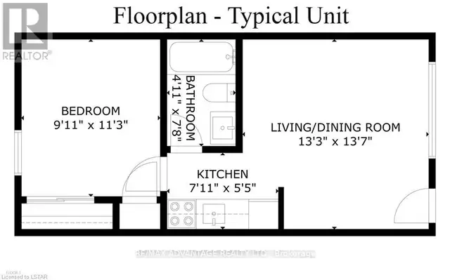 Fully Renovated 1 Bedroom Suite — All Inclusive in Long Term Rentals in Sarnia - Image 13