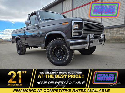 F-150 4x4 regular cab short box with V8 351ci engine 356HP. Dyno Sheet/Invoices/Documents available....