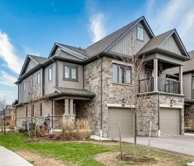 Property: Three bedroom townhouse for rent in Kitchener Bedrooms: 3Bathrooms: 2.5Basement Included:...