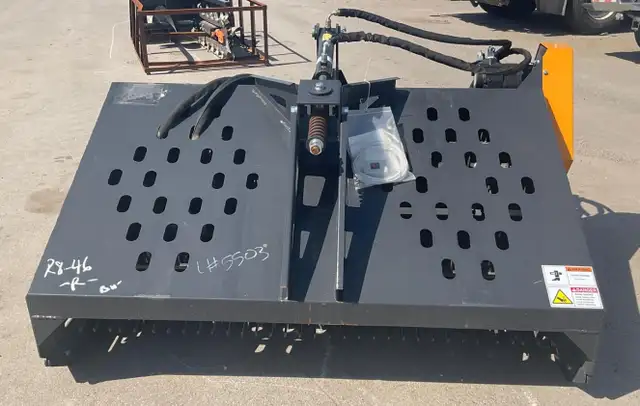 NEW 68 IN SKID STEER LANDSCAPE RAKE BUCKET LR1272W in Heavy Equipment Parts & Accessories in Prince Albert - Image 3