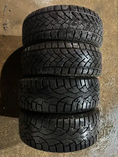 TIRES 205 55 16 Joyroad Winter RX818 - DOT 3324 - Tread Depth 9 9 / 32nds Windforce Snowblazer - DOT...