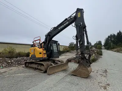 2020 Volvo ECR145EL Excavator 3424 hrs and counting Fog guarding Auxiliary hydraulics Hydraulic pin...