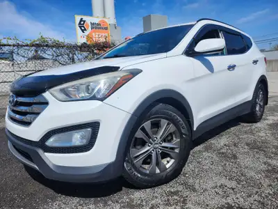 GARANTIE 1 ANS CREDIT DIRECT EN LIGNE AU WWW.AUTO-INTERNET.CA WOW 2013 HYUNDAI SANTA FE SPORT AWD TO...