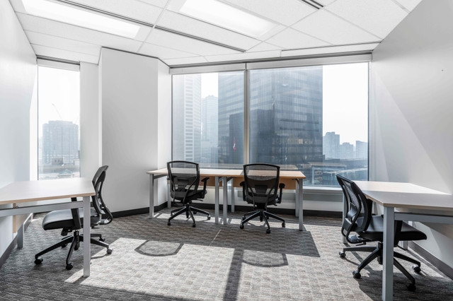 All-inclusive access to professional office space for 5 persons in Commercial & Office Space for Rent in Vancouver