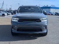 This preowned 2022 Dodge Durango SXT AWD finished in Destroyer Grey with a Black interior delivers b... (image 9)