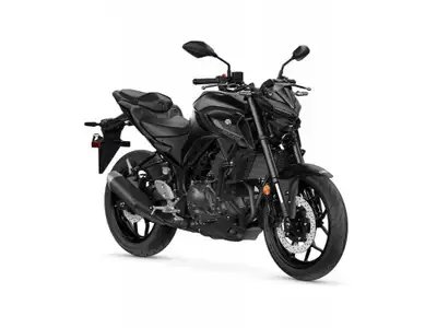 Laval Moto 2026 Yamaha MT-03 PRE-COMMANDE Fin de saison = meilleures offres! Réservez maintenant et...