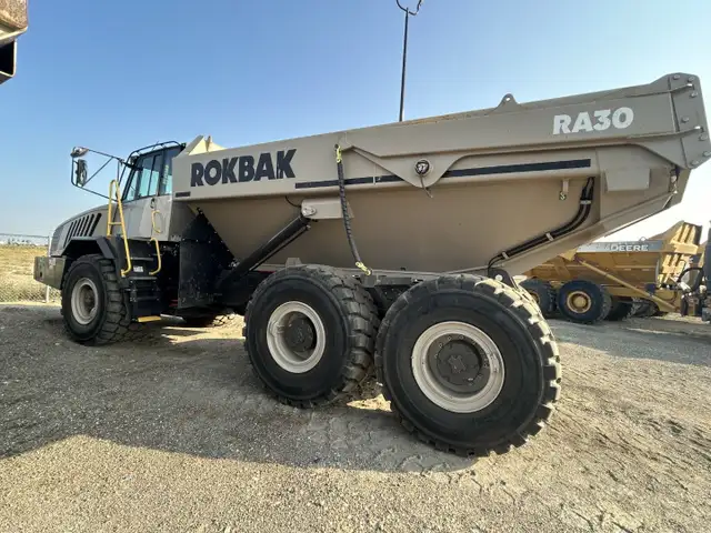 2023 Rokbak RA30 - Rental Fleet - RPO/Rent Available! in Heavy Equipment in Saskatoon - Image 3