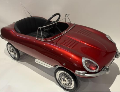 An Amazing Collection of restored and rare collectors Pedal Cars/ Battery Operated and Gas Powered K...