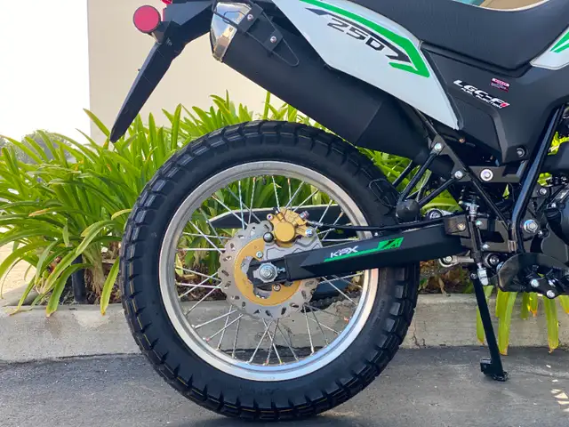 250CC DUAL SPORT MOTORCYCLE | STREET LEGAL DIRT BIKE | LIFAN KPX in Street, Cruisers & Choppers in City of Montréal - Image 11