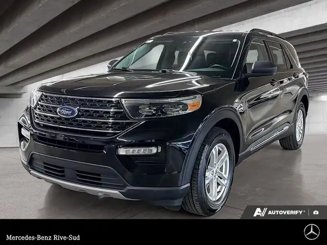 2020 Ford Explorer XLT 4WD | Third-Row Bench Seats