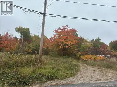 A smaller building lot in McAdam perfect for a smaller home. Sewers lines were hooked up to the orig...