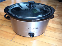 Bravetti slow cooker / mijoteuse