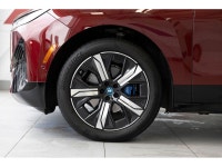 2024 BMW iX Electric Motor AWD Single-Speed Automatic EXTERIOR - AVENTURINE RED III METALLIC INTERIO... (image 4)