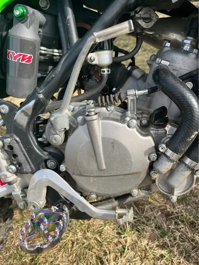 2018 KAWASAKI KX100-GREEN! in Dirt Bikes & Motocross in Edmonton - Image 3