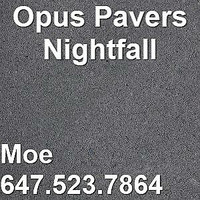 Opus Nightfall Pavers Opus Smooth Patio Paver Opus Interlock Markham / York Region Toronto (GTA) Preview