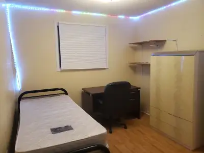 Room available out of 5 bedrooms house. Includes: Living/Dining rooms, kitchen, two bathrooms, washe...