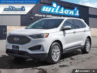 Check out this certified 2023 Ford Edge SEL AWD | Copilot 360 | Leather | Heated Seats + Steering |...