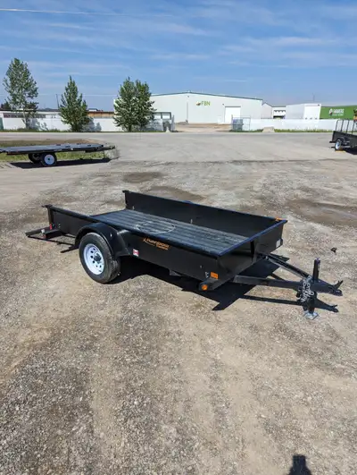 Stock # 2242-D *** SALE PRICED AT $3195 TAX IN TOW IT AWAY !!! *** New 2023 Rainbow Trailers 5x10 So...