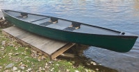 Larger 16.5 ft Canoe - Lower Price