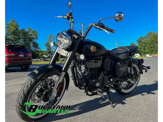 2026 Royal Enfield GOAN CLASSIC 350 - SHACK BLACK in Sport Touring in Ottawa - Image 18