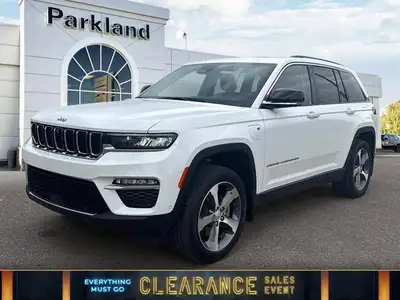 Only 10,414 Miles! This Jeep Grand Cherokee boasts a Intercooled Turbo Gas/Electric I-4 2.0 L/122 en...