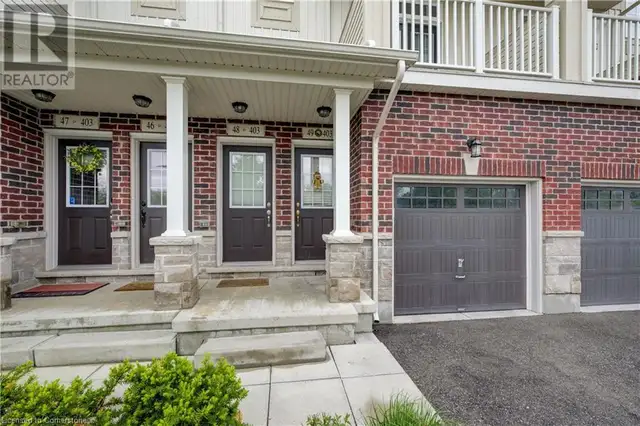 403 WESTWOOD Drive Unit# 49 Kitchener, Ontario in Condos for Sale in Kitchener / Waterloo - Image 4