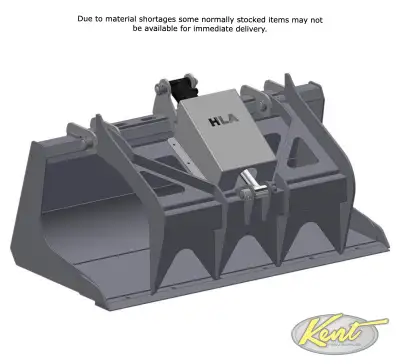 Welcome to Kent Farm Supplies Limited! Compact Scrap Grapple Bucket (Skidsteer) 3/16in. material, 1/...