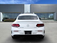 Finished in White with a Black interior, this used 2022 Mercedes-Benz C 43 AMG 4matic Coupe blends e... (image 8)