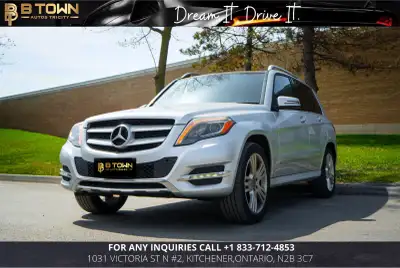 2015 Mercedes-Benz GLK 250 BlueTEC delivers refined luxury, efficiency, and solid all-weather capabi...