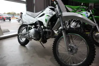 Argyll Motorsports 2026 Kawasaki KLX110R Whether it’s a friendly bike for beginners or an instrument...