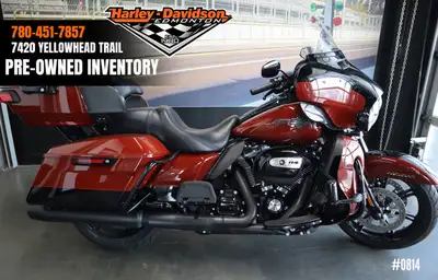 Includes Highway Pegs. Talk with us about financing, we've got options. 2024 Harley-Davidson Ultra L...