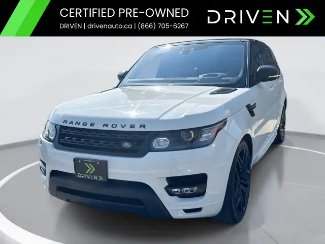 2017 Land Rover Range Rover Sport in Cars & Trucks in Markham / York Region - Image 2