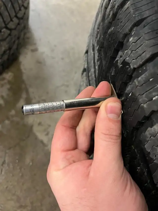 Gmc Terrain 225-65-17 KIT ACIER ET PNEUS BF WINTER TA 8-32 ET 20 in Cars & Trucks in St-Georges-de-Beauce - Image 6