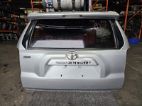 2003 - 2009 Toyota 4runner Tailgate /Grey Color With Spoiler