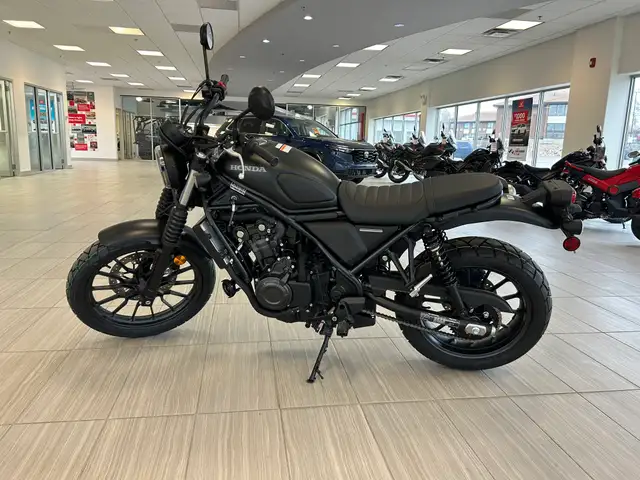 2024 Honda SCL500AR (Black) (click ad for details) in Street, Cruisers & Choppers in Swift Current - Image 2