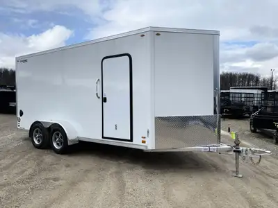 Legend Aluminum Flat Top V-Nose Trailer is $15,185.00 or $303.66/month! Ord: 74941 - Ser: 5WMBE1926T...