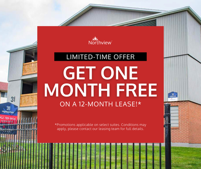 Current Promotions: Limited-Time Offer: Get 1 Month Free Rent on a 12-Month Lease! With a convenient...
