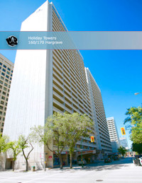 Holiday Towers: In the Heart of Downtown Winnipeg!