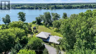 Discover unique waterfront living at 5255 County Road 9 on the shores of Hay Bay, where natural wate...
