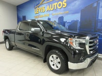 GMC SIERRA 1500 SLE 2019 2.7 LITRES TURBO 4X4 CREW-CAB BOITE DE 6 ET DEMI TOUT ÉQUIPÉ / CAMÉRA DE RE... (image 1)