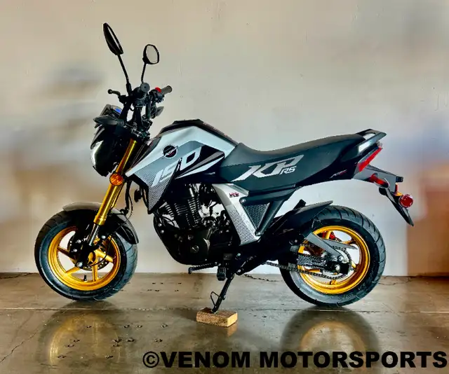 150cc Motorcycle | Fuel Injected | Road Legal | Lifan KP-Mini RS in Street, Cruisers & Choppers in Edmonton - Image 6