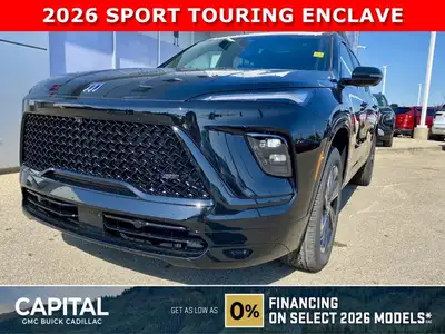 THE ALL-NEW 2026 BUICK ENCLAVE SPORT TOURING IS HERE! Come and experience it here and be the FIRST t...