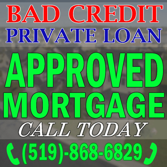 ⭐️ PRIVATE MORTGAGE LENDER ✔️SECCOND MORTGAGE ✔️ WINDSOR ✔️ in Real Estate Services in Windsor Region