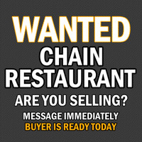 » Buyer Ready!! For Chain Restaurant Brockville